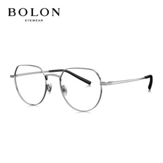暴龙BOLON光学眼镜架王俊凯同款新款男女款圆形近视光学架可配近视镜片BJ7052B91