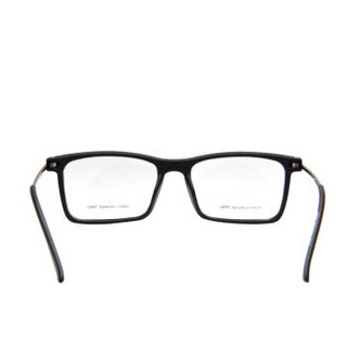 Jimmy Orange 近视眼镜框男女款TR90商务休闲眼镜架 304 BK 黑色