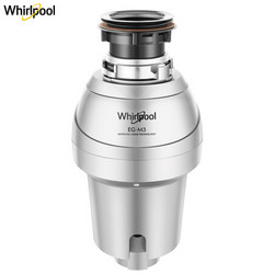 惠而浦（Whirlpool）垃圾处理器 厨房厨余粉碎机处理机 家用空气开关EG-M3  美国品牌