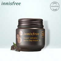 innisfree 悦诗风吟 火山岩泥面膜 100ml（赠火山岩泥洗颜乳70ml）