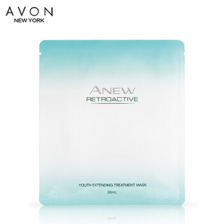 AVON 雅芳 新活再生密集修护面膜 5片