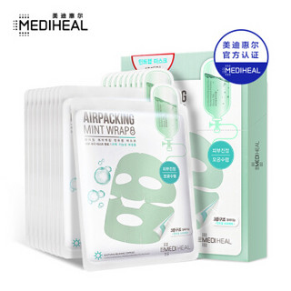 MEDIHEAL 美迪惠尔 密集舒缓护肤面膜 10片