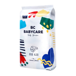 babycare 艺术大师系列 弱酸纸尿裤 L4片(全棉时代2019十周年中号无纺布购物袋换购价) +凑单品