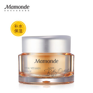 Mamonde 梦妆 苦橙维他命生机鲜活凝霜 50ml