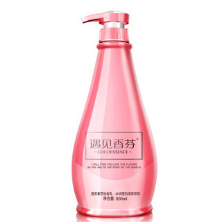 遇见香芬coco洗发水护发素套装男女持久留香洗头膏正品550ml*2