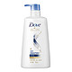 多芬(Dove)洗发乳700ml +护发素700ml+洗发乳100ml×2+护发素100ml×2（买二送一箱牛奶） *2件