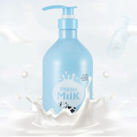 所望（SOMANG）菲欧蒂曼清新牛奶洗发露 1000ml 牛奶滋养 温和护发(韩国进口)