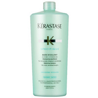 卡诗(KERASTASE)双重功能无硅油蓬松控油洗发水 1000ml