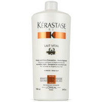 卡诗（KERASTASE）滋养恒护蛋白护发乳 1000ml 持久滋养干枯