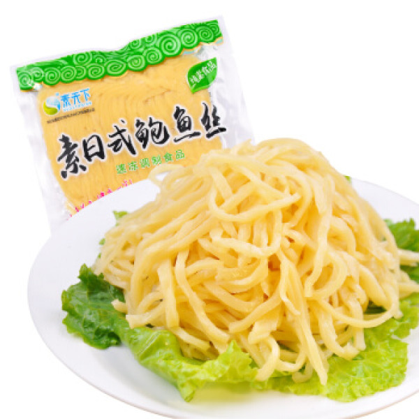 商品素天下 素鲍鱼丝 200g 半成品菜 素食 年夜饭