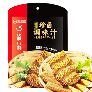 海底捞 筷手小厨 珍卤调味汁鲜香味200g（调味料 方便食品 卤味料）