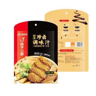 海底捞 筷手小厨 珍卤调味汁鲜香味200g（调味料 方便食品 卤味料）