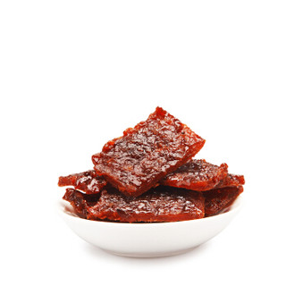 自然派 蜜汁味猪肉脯 猪肉干肉脯 独立包装即食特产小吃休闲零食100g