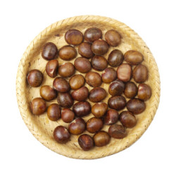 聚怀斋 山东临沂蒙山板栗1kg 新鲜板栗 生板栗