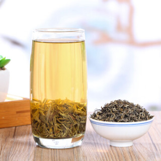 商品和茶原叶 茶叶 花草茶 茉莉花茶 浓香型茉莉银毫 礼盒装 250g