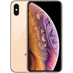 苹果iPhoneXS Max手机 移动全网通 金色 移动4G+版64G