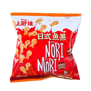 上好佳日式鱼果甜辣味   休闲零食小吃无反式脂肪怀旧童年膨化食品  7g*20袋