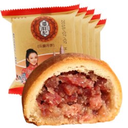 潘祥记 云腿月饼 50g*10个