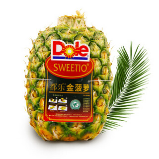 Dole 都乐 金菠萝 单果重约1.5kg