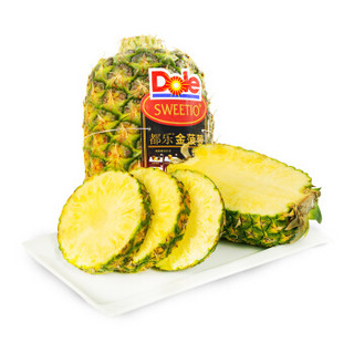 Dole 都乐 金菠萝 单果重约1.5kg