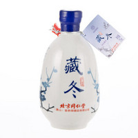 塔牌 绍兴黄酒 半甜型手工黄酒 藏冬12度 375ml