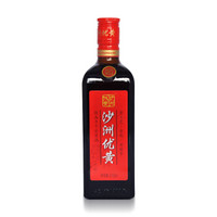 沙洲优黄 黄酒 精品三年陈黄酒 半干型 510ml