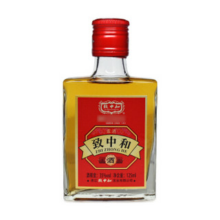 致中和 露酒 便携装 35度 125ml*24瓶 整箱装