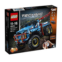 88VIP：LEGO 乐高 2017科技系列 42070 6X6全时驱动牵引卡车