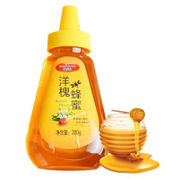 Bakerdream 百钻 洋槐蜜 蜂蜜槐花蜜 家用做蜂蜜柚子柠檬茶奶茶冲饮甜品烘焙原料280g