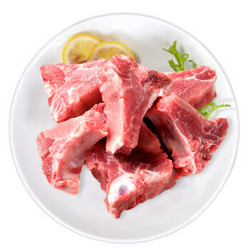 plus:金锣 猪肉 猪脊骨块 500g/袋