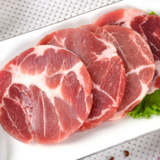 金锣 猪肉 猪梅肉片 500g/袋