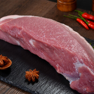 商品金锣 猪肉 猪后腿肉(带膘) 500g/袋