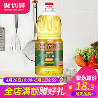 金龙鱼精炼一级大豆油1.8L/瓶  大豆  食用油