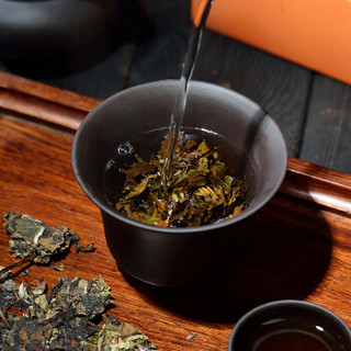 中粮中茶 茶叶 白茶 生态寿眉茶饼 357g