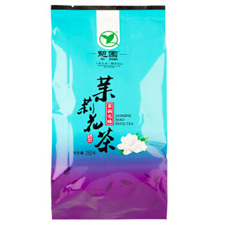 憩园 茶叶 茉莉花茶 茉莉毛峰 散茶半斤装250g