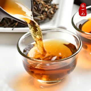 张一元 中国元素系列 红茶50g/罐 特级茶叶 云南滇红