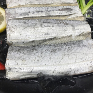 小船长 冷冻东海带鱼段 刀鱼 500g 13-18段 袋装 自营海鲜水产