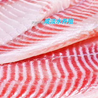 仙泉湖 生态鲷鱼柳 300g/袋 2-3片装 火锅烧烤食材鱼片 海鲜水产
