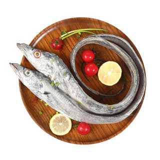 老鱼的鱼舟山盘带鱼五指800g袋舟山原产地烧烤