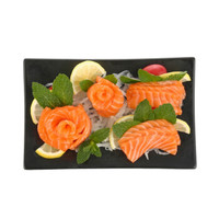 京觅 海外直采 挪威进口冰鲜三文鱼300g 大西洋鲑 去皮去刺 刺身级可生食 海鲜水产