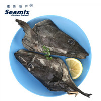 禧美 冷冻美国黑鳕鱼头 500g/袋 海鲜水产