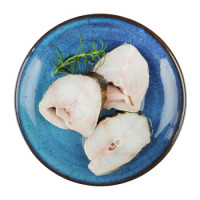 纯色本味 大西洋精品真鳕鱼排 350g/袋  *11件