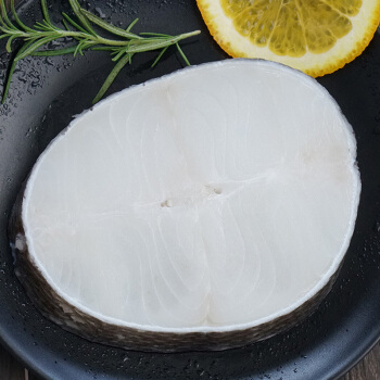 京东plus会员大口鲜新西兰银鳕鱼犬牙鱼500g