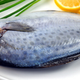 简单滋味 冷冻阿根廷鳕花鲳鱼 600g 2条 袋装 海鲜年货