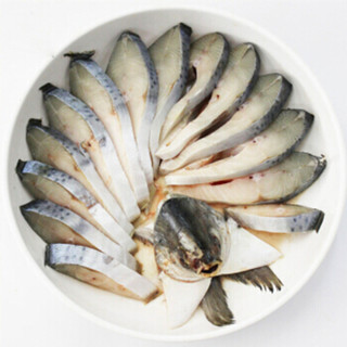 简单滋味 冷冻阿根廷鳕花鲳鱼 600g 2条 袋装 海鲜年货