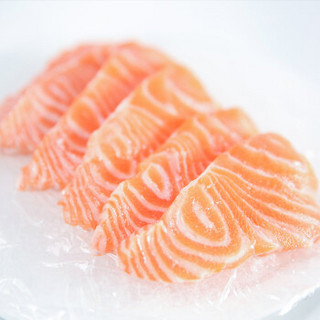 味库（WECOOK）挪威进口冰鲜三文鱼 400g/份 海鲜水产
