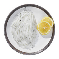 简单滋味 冷冻太湖银鱼 300g袋装 海鲜年货