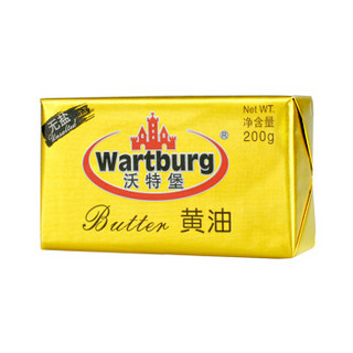 Wartburg 沃特堡 动脂黄油 淡味 200g