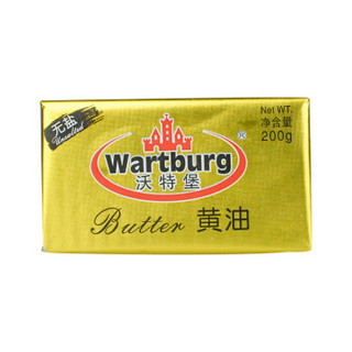 Wartburg 沃特堡 动脂黄油 淡味 200g