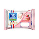 KIRI 凯瑞 甜心小酪 奶酪高钙休闲零食凯瑞（草莓芙蕾杰味）78g/15粒 再制干酪